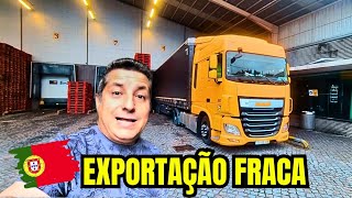 EXPORTAÇÃO FRACA EM PORTUGAL [upl. by Fey760]