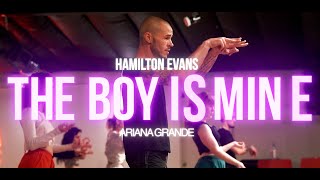 Ariana Grande  The Boy Is Mine  Hamilton Evans Choreography [upl. by Bridie]