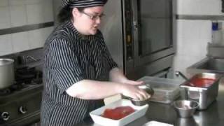 HOMEMADE FOOD  Making Italian Pasta by Stuzzicando Franchise [upl. by Atoiganap]