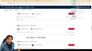 FlightReacts DELUSIONAL Reaction to Patriots 2024 NFL Schedule [upl. by Worthington]