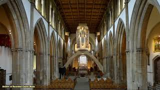 BBC Choral Evensong Llandaff Cathedral 1997 Michael Smith [upl. by Elvis305]