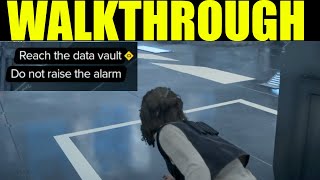 How to quotreach the data vaultquot star wars outlaws [upl. by Eelanna]