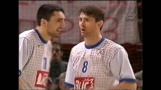 Handbolls VM 2001 Semifinal Sverige  Jugoslavien [upl. by Yrelle983]