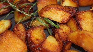 Patate al forno con il trucco tutti i passaggi  Perfette croccanti fuori morbide dentro [upl. by Tnecnivleahcim769]