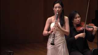 J Stamitz Clarinet Concerto in B flat Major Jaehee Choi Wonkyung Chae 최재희 채원경 NFA 챔버오케스트라 [upl. by Htaek683]