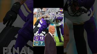 What A WACKY Game This Was😅 Pt 2 fyp sports nflmemes nfl funny Vikings sundaynightfootball [upl. by Atteuqihc889]