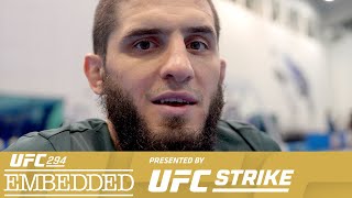 UFC 294 Embedded Vlog Series  Episode 1 [upl. by Htebarual797]