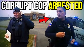 Bad Cop Gets ARRESTED After INSANE Stop [upl. by Asin]