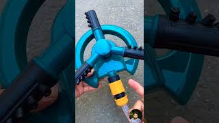 Sprinkler Garden Sprinkler LawnSprinkler Automatic 360 Degree 🪩 shorts gadgets chinagadgets [upl. by Adelheid]