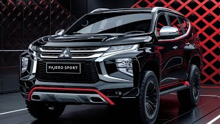 2025 Mitsubishi Pajero Sport Review OffRoad Beast or City Cruiser [upl. by Nylinej]