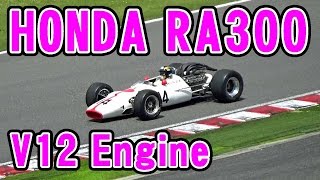 HONDA F1 RA3001967V12 Engine Sound [upl. by Stannwood262]