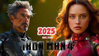 Iron Man 4 Trailer 2025🔥🦾  Plot Cast and Release Date  Is Tony Stark Returning 🔥🦾 [upl. by Lonne345]