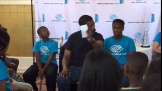 Denzel Washington offers advice to Boys amp Girls Club of Baton Rouge [upl. by Downe903]