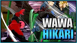 Wawa  Testing Vs Jiren Vs Hikari 【Dragon Ball FighterZ】 [upl. by Adnolor]