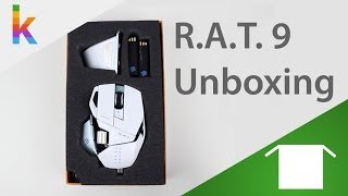 RAT 9  Unboxing amp Erster Eindruck [upl. by Dyun]