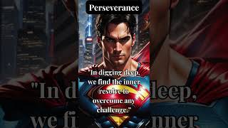 Supermans Wisdomkeepgoing lovewins superman dccomics dc inspirationmotivationlove ai [upl. by Clair]