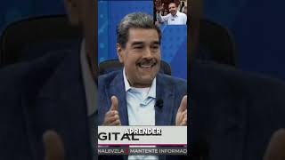 🔴URGENTE HABLA MADURO TRAS LA SALIDA DE EDMUNDO GONZALEZ [upl. by Lot]