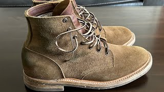 Truman Boots Dark Coyote Rough Out Review [upl. by Reuben]