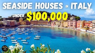 SEASIDE Homes in ITALY Under 100K Charming Italian property for sale [upl. by Lagasse]