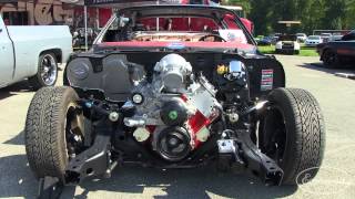 HiPerformance Race Engines from John Bouchard at Holley LS Fest w Kevin Tetz amp his Camaro [upl. by Nika]