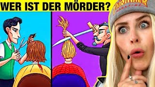 WELCHER FRISEUR IST DER MÖRDER 🧐 12 HARTE RÄTSEL gegen LANGEWEILE [upl. by Aicert]