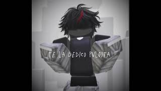 Queso08167 Te la dedicó pulgita jeonglenny ♡ roblox edit 💡miosss [upl. by Lynch211]