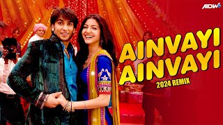 Ainvayi Ainvayi Remix  Ranveer Singh Anushka Sharma  Sunidhi Chauhan [upl. by Toth]