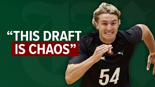 AFL draft preview Who will the Eagles take with pick 12  The West Sport Show [upl. by Katt]