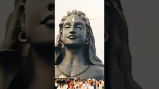 Adiyogi Shiva statueGuinness World Record Largest Bust Sculpture in the world shortvideo short [upl. by Nevai]