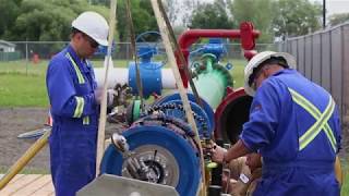 How the Smart PIG Cleans our Natural Gas Pipelines [upl. by Leugar]