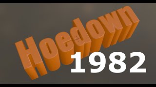 1982 Cover Live ELP Hoedown [upl. by Bak]