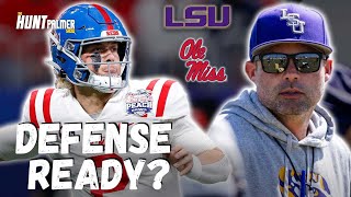 LSU Preparing for Ole Miss  Can The Tigers Solidify Their Defense amp Contain QB Jaxson Dart [upl. by Okechuku]