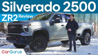 2024 Chevy Silverado 2500HD ZR2 Review [upl. by Monique903]