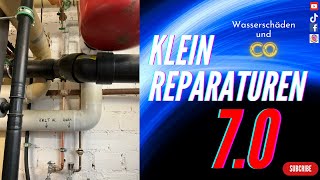 Kleinreparaturen 70 Wasserschäden und Co  Das Leben als Heizungsbauer [upl. by Hagen509]