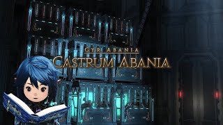 FFXIV Dungeon Lore Castrum Abania [upl. by Gnad]