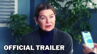 GREYS ANATOMY Season 20 Official Teaser Trailer 2024  HD [upl. by Hentrich]