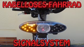 quotKABELLOSES FAHRRAD SIGNALSYSTEMquot Für mehr Sicherheit im Straßenverkehr [upl. by Cristiano]