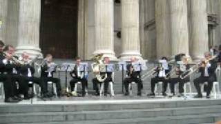 LSO Brass Ensemble  London  Video 5  quotPavane Battaillequot from quotLa Danseriequot  Tylman Susato [upl. by Amoeji512]