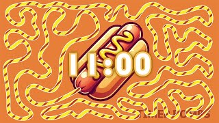 11 Minute Hotdog 🌭 Timer bomb 💣 [upl. by Mena977]