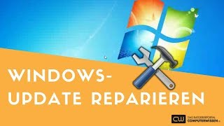 WindowsUpdate reparieren  TUTORIAL [upl. by Ful]