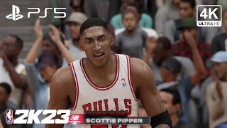 Scottie Pippen Destroys Opponent Alone In Hall Of Fame [upl. by Kirsch]