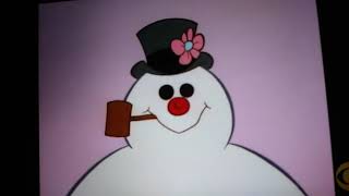 Frosty the Snowman says Birthday Happy [upl. by Manuela611]