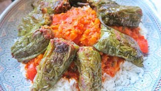 RECETTE  POIVRONS FARCIS À LA TUNISIENNE 🇹🇳 RAMADANUP [upl. by Eyla]