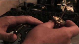 SHIMANO REEL MAINTENANCE PART 1 [upl. by Adlesirhc]