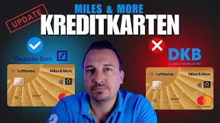 Update 2024 Miles amp More Kreditkarte  was zum Wechsel zur Deutsche Bank bereits bekannt ist [upl. by Enyaj]