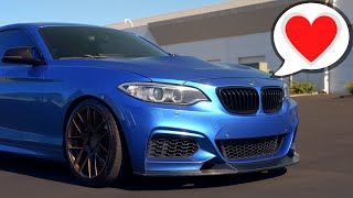 BMW M235i Cabrio 2015 2er F23 in Estorilblau [upl. by Aninahs134]