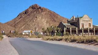 Rhyolite Nevada The Ghost Town [upl. by Atinor]