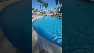 Bahia Principe Grand La Romana Dominica republic pool beach beautiful resort luxury [upl. by Nedac860]