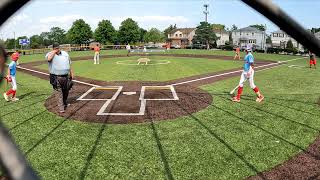 Essex County Select vs FB Braves Red 12u USABL July Showdown Tournament [upl. by Newmark367]