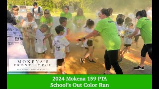 Mokena PTA Schools Out Color Run 52324 [upl. by Stuart]